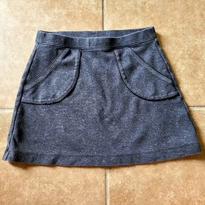 ABERCROMBIE KIDS Distressed Skirt